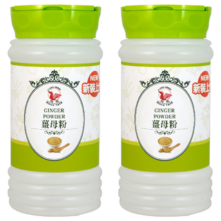 飛馬 薑母粉, 台灣在地老薑研磨, 辛辣香氣, 泡茶/提味/去腥, 220g, 2瓶