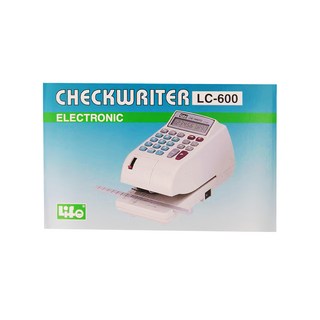Life 徠福 電子支票機 LC-600, 白色, 1盒