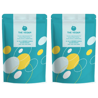 THE VEGAN 樂維根 植物性優蛋白粉 經典奶茶口味, 2包, 1kg