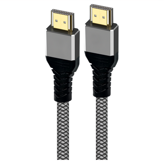 魔宙 HDMI2.1 電競8K 60HZ/48Gbps銅纜編織線 1M, 1條
