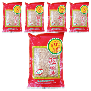 鑫農 蔥頭酥, 新上市新鮮包, 600g, 5包