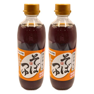 Yamaki 雅媽吉 蕎麥麵之友風味醬油 500ml, 2瓶