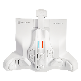 BIGBIG WON 墨將 戰甲X 白色 遊戲手柄, 無線多平台兼容, 人體工學設計, Armox W, 1盒