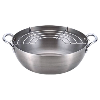 FREIZ 和平 烹飪用品 Chitose鐵制油炸鍋 日本製造, 20cm, CS-015, 1個