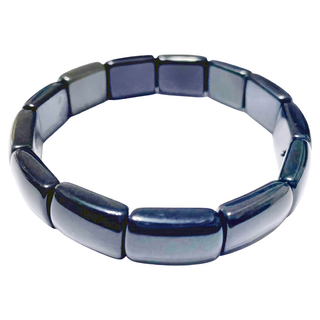 七彩黑曜石手排 6W-288