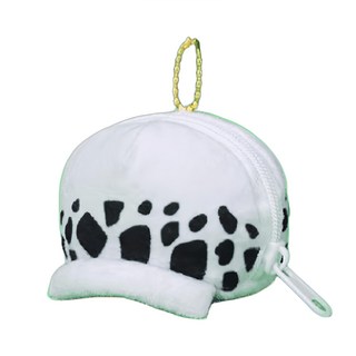 KHTOY 航海王配件帽 3吋 65mm 可愛造型 吊飾掛飾, 款式隨機, 1個