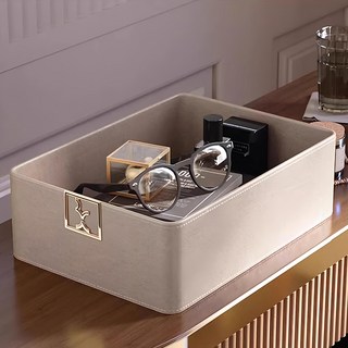 bencross 本心本來 多功能收納盒 奶咖色, 1個