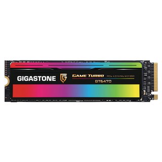 GIGASTONE GT6470 500GB PCIe Gen4 GAME TURBO M.2固態硬碟, 高速讀寫, 暢玩遊戲, 1個