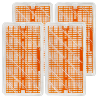 鱷魚 防蚊片 60天 補充, 4.5g, 4包