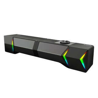 ARMAGGEDDON X-BAR 2 兩用式藍牙多媒體音箱 2.0聲道 電競 RGB燈效, 低調簡約
