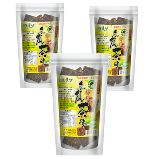 上青 黑糖塊 冬瓜檸檬茶磚 a254, 200g, 1包, 3包