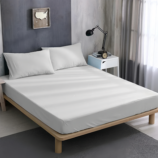 Ishur 伊舒爾 3M 銀離子防水保潔墊, 100% Polyester極柔纖維透氣布，3M吸濕排汗技術+銀離子抗菌添加