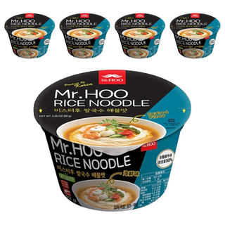 Mr.HOO 米麵線 海鮮味 92g, 5入