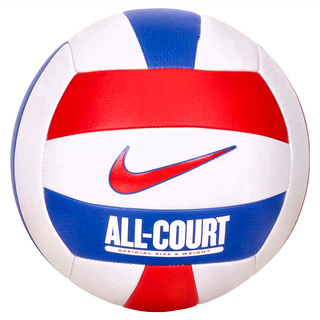 NIKE 耐吉 ALL COURT 排球 白紅色, FN0427, 1個