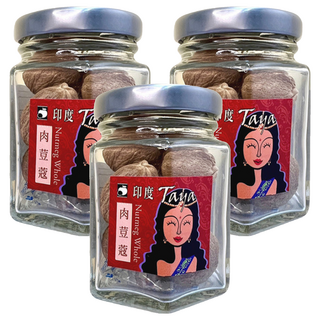 TAYA 印度肉豆蔻, 3罐, 50g