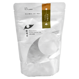 Teascovery 發現茶 熱泡 禾日綠茶, 4g, 15包, 1袋, 15入, 1包