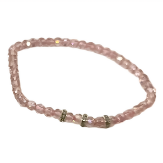 晶鑽幸運水晶系列手鍊