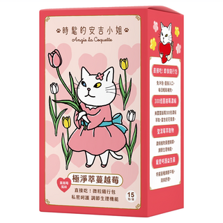 WEDAR 薇達 極淨萃蔓越莓 3g, 15包, 1盒