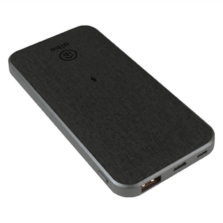 aibo PD 無線快充行動電源 14.2 x 6.9 x 1.6cm 208g 原廠保固, BPN-TXD100K, 深灰色