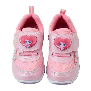 THE LITTLE MERMAID 小美人魚 兒童款 DN公主電燈魔鬼氈厚底休閒鞋