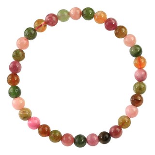 天然珠光高彩等級碧璽手珠