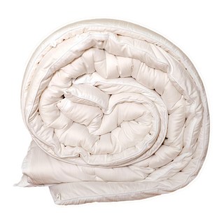 田中保暖試驗所 法國100%純小羊毛被 冬被附羊毛聲明卡-3.2kg純新羊毛被 180x210cm 台灣製造, 雙人(6 x 7尺), 白色