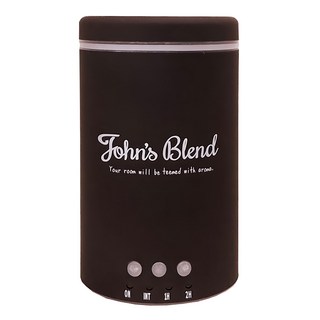John's Blend 超音波香薰機 棕色 150ml水箱容量 LED燈