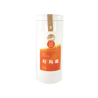 山海經脈 台東地區農會 台東好茶 紅烏龍, 茶湯水色橙紅、滋味甘醇, 適合冷泡, 100g, 1罐