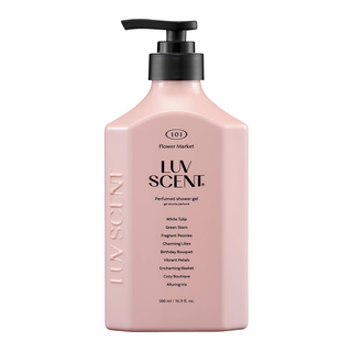 Luv Scent 香氛沐浴露 #101 Flower Market, 500ml, 1瓶