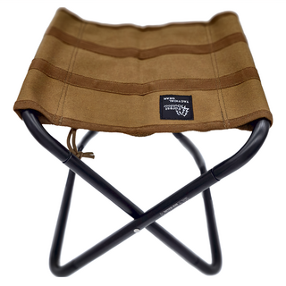 Forest Outdoor 群森戶外 超輕量戰術折疊凳2.0 385g, 狼棕色, 1個