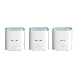 D-Link 友訊科技 AX1500 AI Mesh Wi-Fi 6雙頻無線路由器 3個 M15 1組 原廠保固