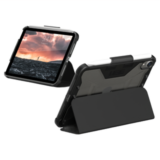 UAG 耐衝擊全透保護殼 黑色, 1個, iPad mini 6 2021/iPad mini 7 2024