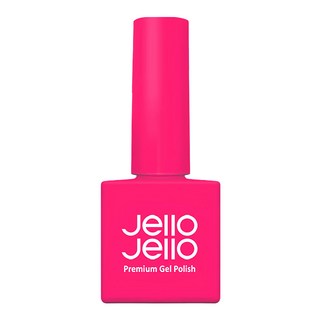 Jello Jello 霓虹系列美甲凝膠 JN-01 So Hot Pink, 10ml, 1瓶