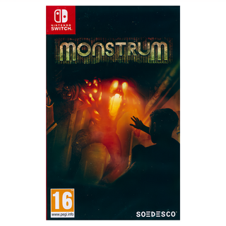 Nintendo 任天堂 SWITCH 惡獸 Monstrum 中英日文歐版, 單一商品