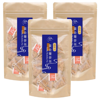 玉民 黃金蕎麥茶 熟茶立體茶包, 5g, 12包, 3袋