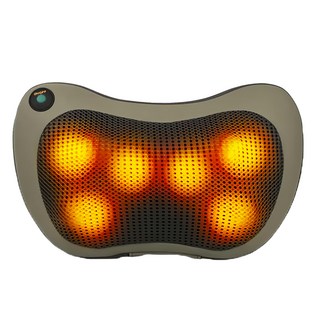 CONCERN 康生健康科技 新一代4D摩力寶貝溫熱揉捏按摩枕, CON-1366, 南洋棕