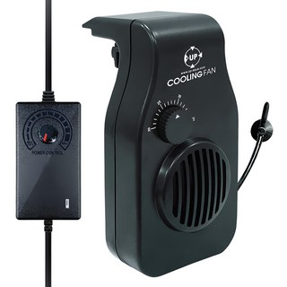 UP AQUA 雅柏 溫度控制型風扇 D-337-B, 1個