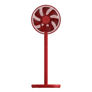 KOIZUMI 小泉成器 森林浴負離子無線電風扇 12吋 紅色 3.7kg, KLF-G280-RE, 1台