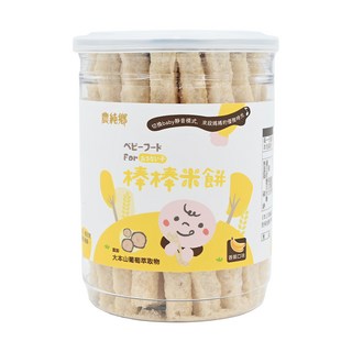 農純鄉 棒棒米餅 8個月以上, 香蕉, 50g, 1罐