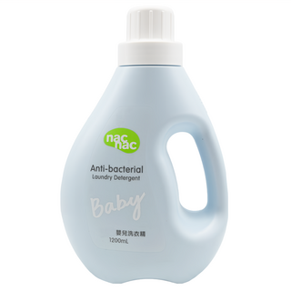 nac nac 新抗菌防蟎嬰兒洗衣精, 1.2L, 1瓶
