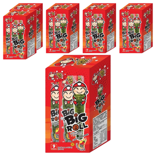 TAO KAE NOI 小老板 海苔棒棒捲 辣香味 9入, 27g, 6盒