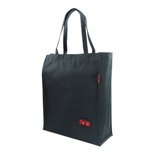 UnMe MIT直式多功能手提袋，1318深灰，28cm-34cm-11cm, 黑色