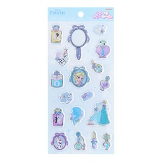 sun-star 迪士尼閃亮鏡面造型貼紙 冰雪奇緣, 1張