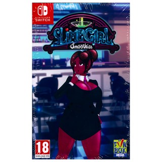 Nintendo 任天堂 SWITCH Slime Girls: Smoothies 史萊姆少女：果昔派對 英文歐版遊戲片, TSA-HAC-BCGVB-EUR