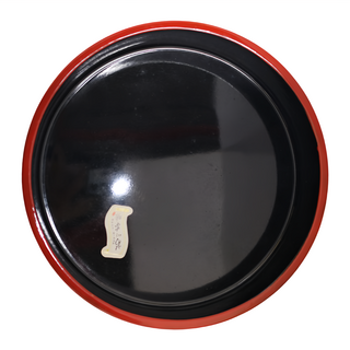 菊川本味 木烤漆楓葉盛器 木製餐盤 21*5cm, 1個, 圓