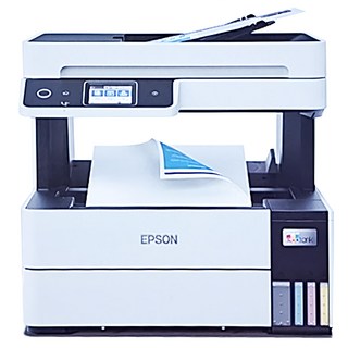 EPSON 四色防水高速傳真智慧遙控連續供墨印表機 原廠保固, L6490