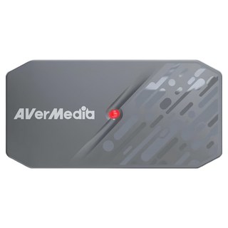 AVerMedia 圓剛科技 CamStream 4K 相機影像擷取盒 黑色, BU113G2, 1個