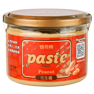 FUFANN 福汎 焙司特 花生醬, 250g, 1罐