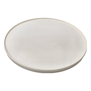 TIGER CROWN 旋轉置物架 日本製 直徑27 x 2.5 cm, 圓形 白色, 1個