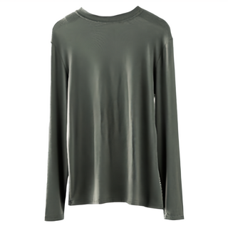 amica 輕奢甜美圓領內搭 69%人造絲 27%亞克力纖維 4%彈性纖維